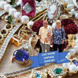 TRAY IS OPEN JEWELRY SHARE SHOW TODAY 11 AM PST